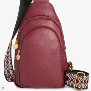 Webbing Strap Small Sling Bag